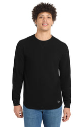 New Era® Thermal Long Sleeve - Black - XS